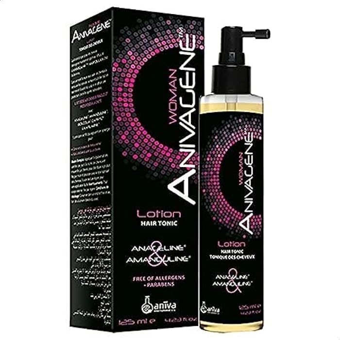 ANIVAGENE LOTION HAIR TONIC WOMAN 125 ML - Image 2